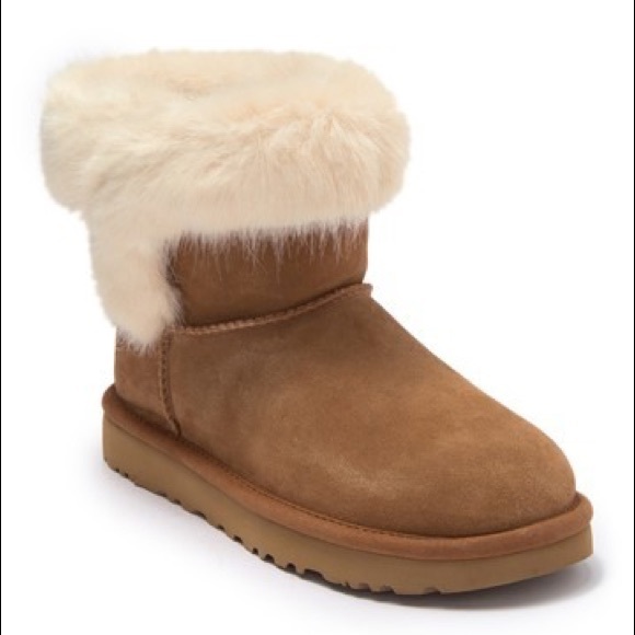 Ugg cathie suede short boot Clearance